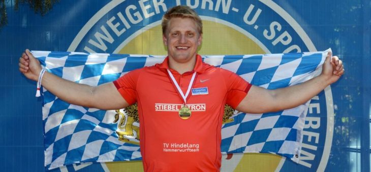 Stiebel Eltron-Athlet Tristan Schwandke verteidigt Deutschen Meistertitel und nimmt Kurs auf Tokio