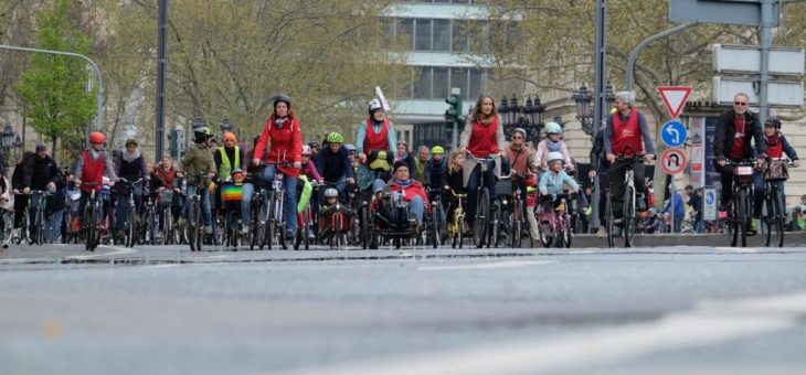 Keine Koalition ohne Fortführung des Radentscheid – Mobilitätswende jetzt!