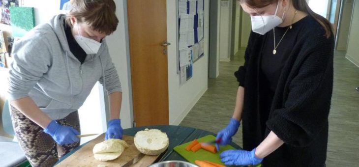 Gesunde ayurvedische Ernährung für Pflegeschüler:innen der Schwesternschaft des Bayerischen Roten Kreuzes