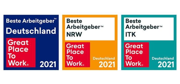 BROCKHAUS AG zählt zu den besten Arbeitgebern in Deutschland