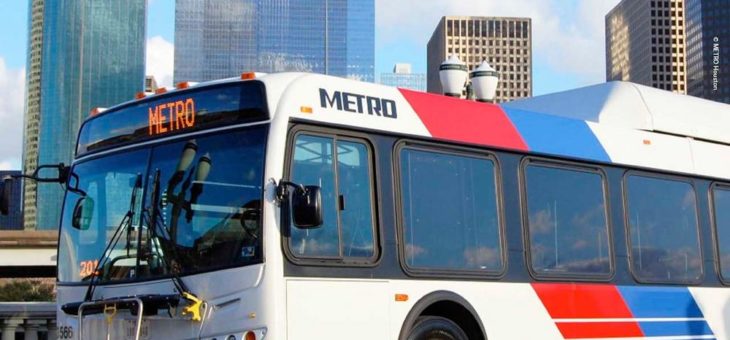 ID-basiertes Fahrgeldmanagementsystem für Houston METRO von INIT