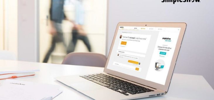 Erklärvideo-Plattform simpleshow führt digitales Service-Portal ein
