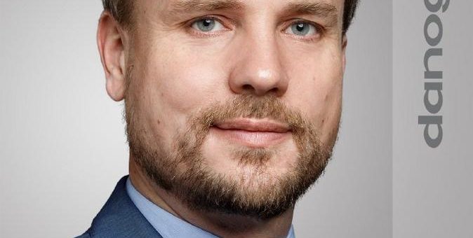 Jeroen Dickhoff wird neuer Geschäftsführer  der Danogips GmbH & Co. KG