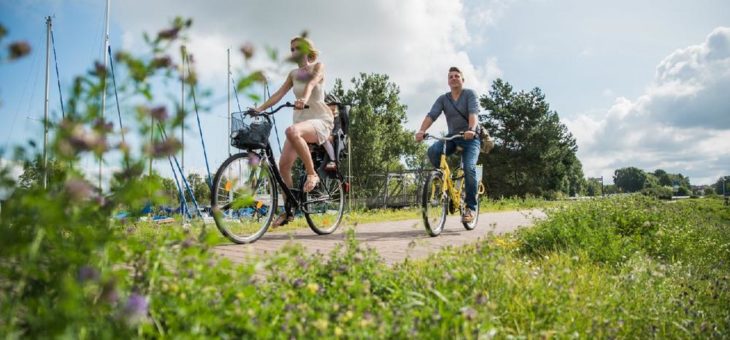 Mit dem Fahrrad die Region Stettiner Haff erkunden