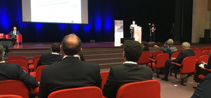 greentech spricht auf dem SolarTech Summit 2018 in Porto