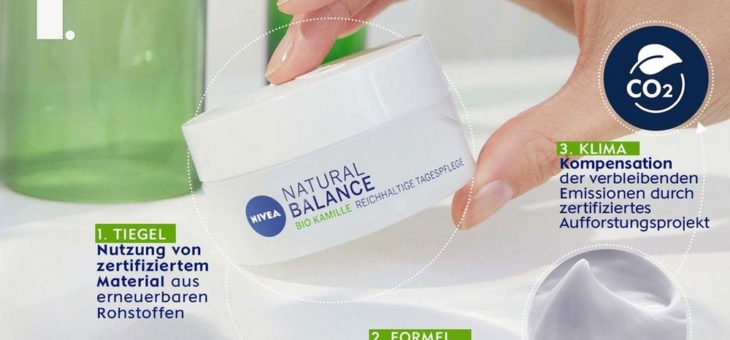 Weiterer Meilenstein erreicht: Beiersdorf bringt erste klimaneutralisierte Produkte unter der Marke NIVEA auf den Markt und stärkt damit Klimaengagement