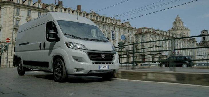 Fiat Professional stellt den neuen E-Ducato vor: 100% Ducato, 100% elektrisch, bereit für jede Mission