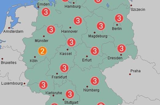 Vorschau für den Pollenflug