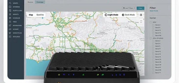 Erster 5G Mobilfunkrouter R1900 von Cradlepoint – Neu bei Atlantik Systeme