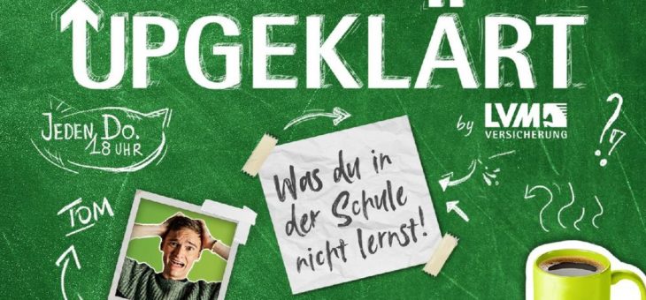 UPGEKLÄRT – Was du in der Schule nicht lernst!