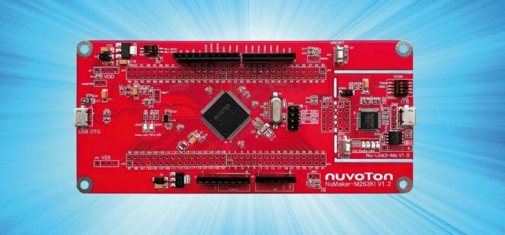 Sichere ARM Cortex-M23 Low-Power µC von Nuvoton