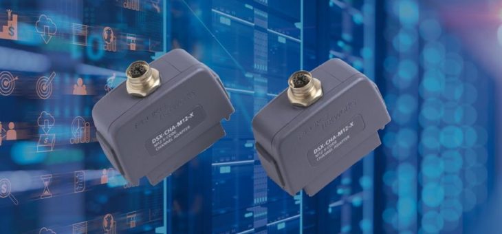 DSX Cable Analyzer Adapter für M12-X-Steckverbinder von Fluke Networks