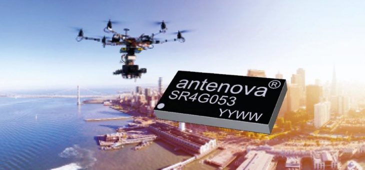 Neue Multiband Präzisionsantenne von Antenova bei Atlantik Elektronik