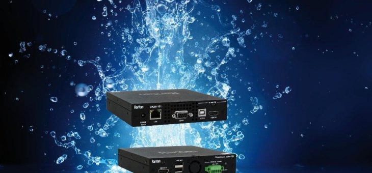 Atlantik Systeme präsentiert leistungsstarken 4K KVM-over-IP Switch von Raritan