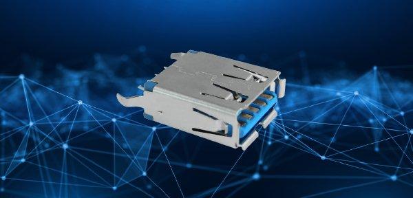 Atlantik Elektronik präsentiert USB 2.0 Type-A Connectoren von BEL-Stewart Connector