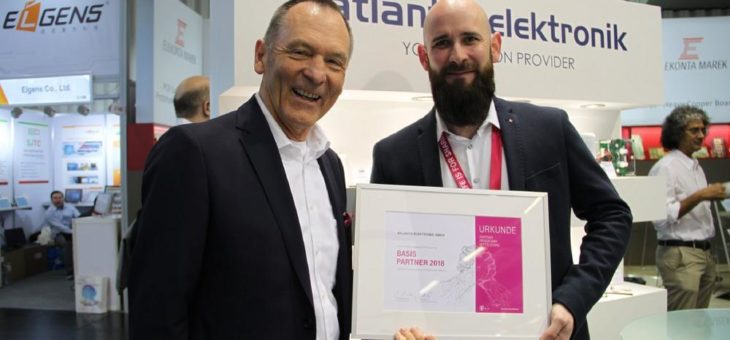 Atlantik Elektronik ist Telekom Basis Partner 2018