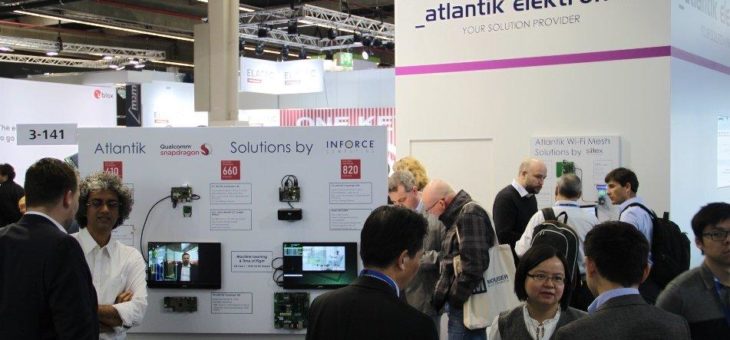 Atlantik Elektronik verzeichnet erfolgreichen Messeauftritt auf der embedded world 2019 in Nürnberg