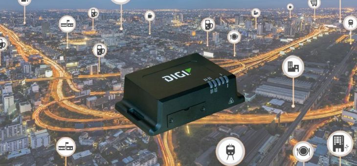 Intelligenter Edge Computing Router IX14 für kritische Anlagegüter von Digi International