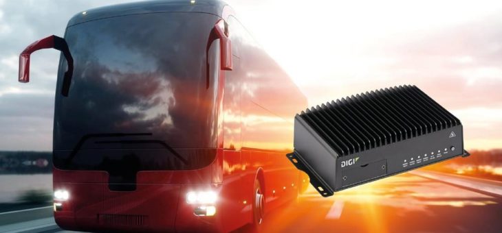 Dual-Connectivity für Industrie und Verkehr mit dem TransPort Router WR54 von Digi International