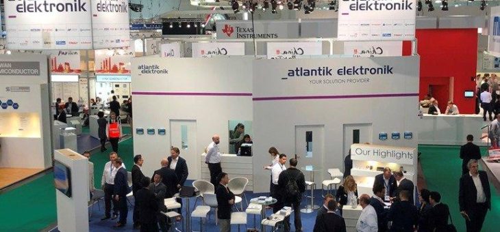 Atlantik Elektronik verzeichnet erfolgreichen Messeauftritt auf der electronica 2018 in München