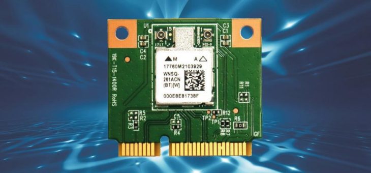 Atlantik Elektronik präsentiert das neue WLAN und Bluetooth Half Mini PCIe Modul von SparkLAN