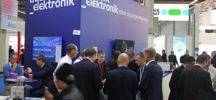 Atlantik Elektronik verzeichnet erfolgreichen Messeauftritt auf der embedded world 2018 in Nürnberg