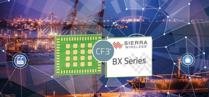 Neue Wi-Fi und Bluetooth Kombi-Module für das IoT im kompakten CF3 Formfaktor