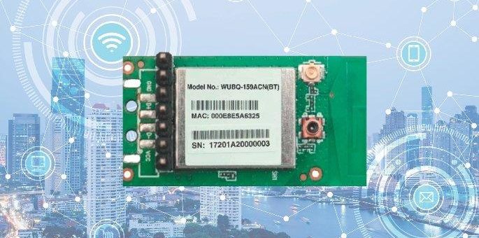 Atlantik Elektronik präsentiert das neue Modul WUBQ-159ACN(BT) von SparkLAN