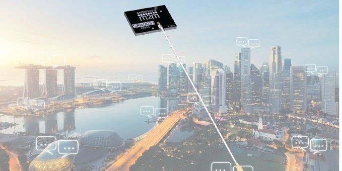 Atlantik Elektronik präsentiert neue GNSS Flachantenne für Metalloberflächen