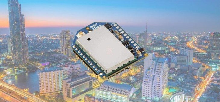 Atlantik Elektronik präsentiert Digi´s XBee Cellular 3G Global Embedded Modem