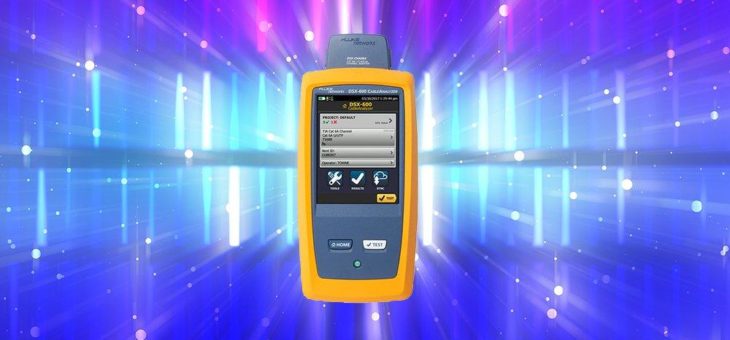 Allmos Electronic präsentiert den neuen DSX-600 von Fluke Networks