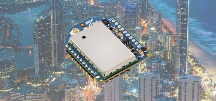 Atlantik Elektronik präsentiert Digi´s XBee Cellular NB-IoT Embedded Modem