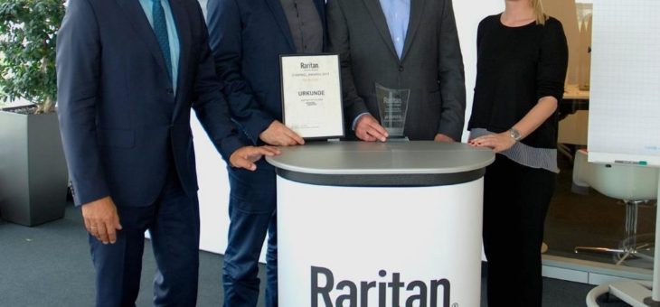 Atlantik Systeme erhält Raritan Award „Partner of the Year 2016”