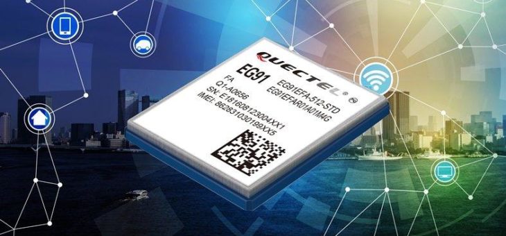 Atlantik Elektronik präsentiert LTE Cat 1 Modul für M2M und IoT Applikationen