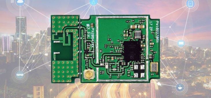 Atlantik Elektronik präsentiert das Dual-Band WLAN und Bluetooth SDIO Modul von Silex