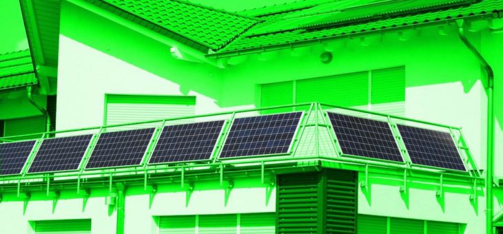 Mini-Solaranlage: Der Energieriegel unter den Solaranlagen