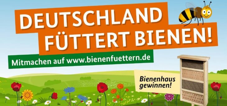 IVG unterstützt weiterhin die Initiative „Bienen füttern!“