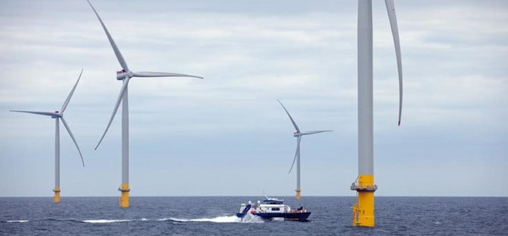 Stahl für grüne Energie: Offshore Windpark Hornsea One baut auf Grobblech von Dillinger