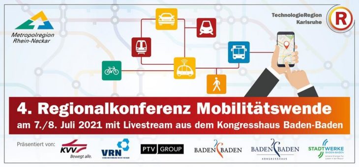 Neue Konzepte und Lösungen nach Corona – zweitägige Konferenz zur klimafreundlichen Mobilität