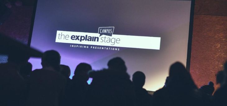 THE EXPLAIN STAGE CAMPUS© übertrifft alle Erwartungen: Tübinger Studierende präsentieren vor 160 Zuschauern im ausverkauften Schlachthaus