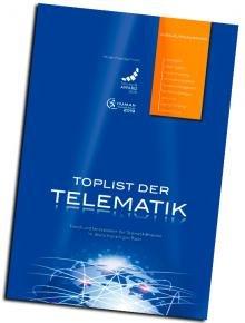 Druckfrisch: Die neueste Ausgabe der „TOPLIST der Telematik“ zum großen Award-Jubiläum!