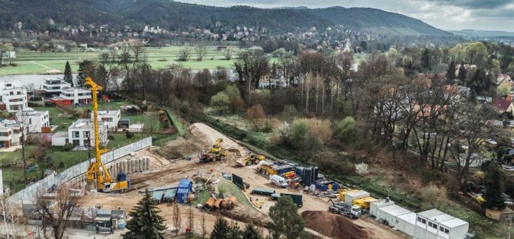 Sicher in jeder Hinsicht: Sanierung eines ehemaligen Wäscherei-Geländes