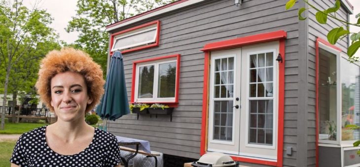 Kleines Tiny House ganz groß im Trend: Ostangler Brandgilde versichert Mobilheime