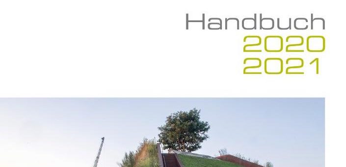 Landschaftsarchitekten-Handbuch 2020-2021 erschienen