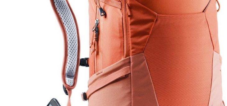 DEUTER: Die Futura Serie aus recycelten Materialien