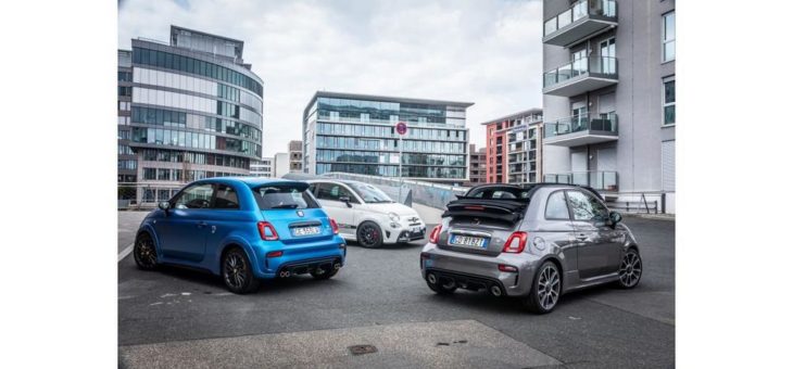 Doppelsieg für Abarth beim Wettbewerb „Die besten Marken“