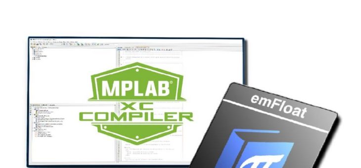 Microchip lizenziert SEGGERs Fließkomma-Bibliothek emFloat für die XC32 V4.0 Compiler-Toolchain