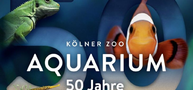 Kölner Zoo feiert 50 Jahre Aquarium