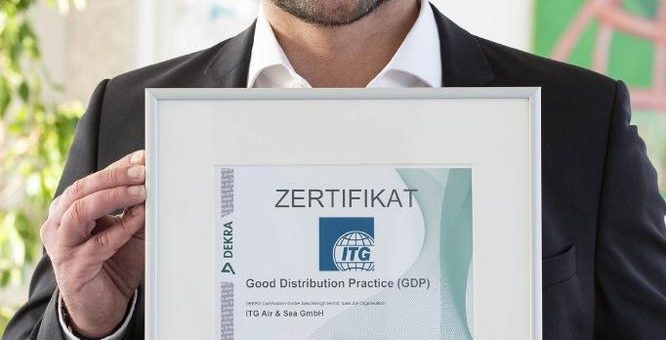 ITG erhält GDP Zertifikat