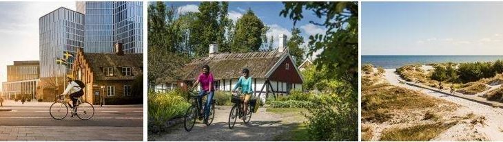 South Sweden Trails – drei Radrouten für Schwedenentdecker